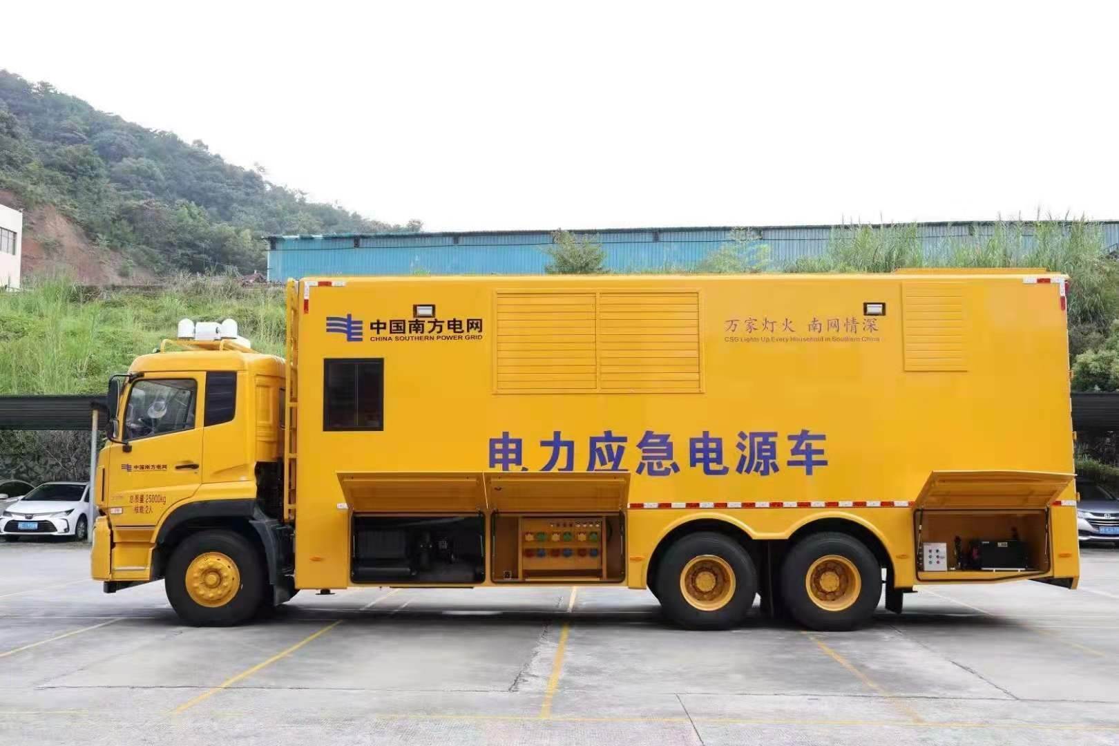 巴里坤安康大型柴油发电机发电车UPS电源出租租赁